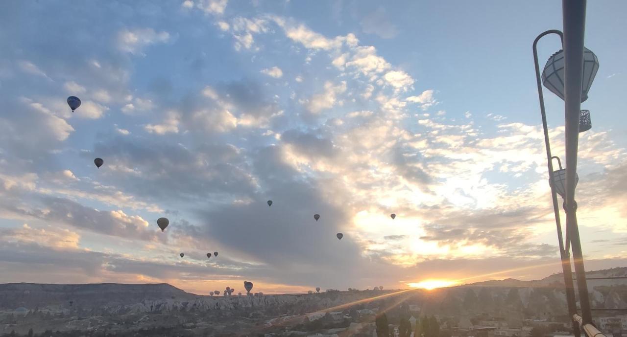 Balloon View Hotel Göreme Exteriör bild